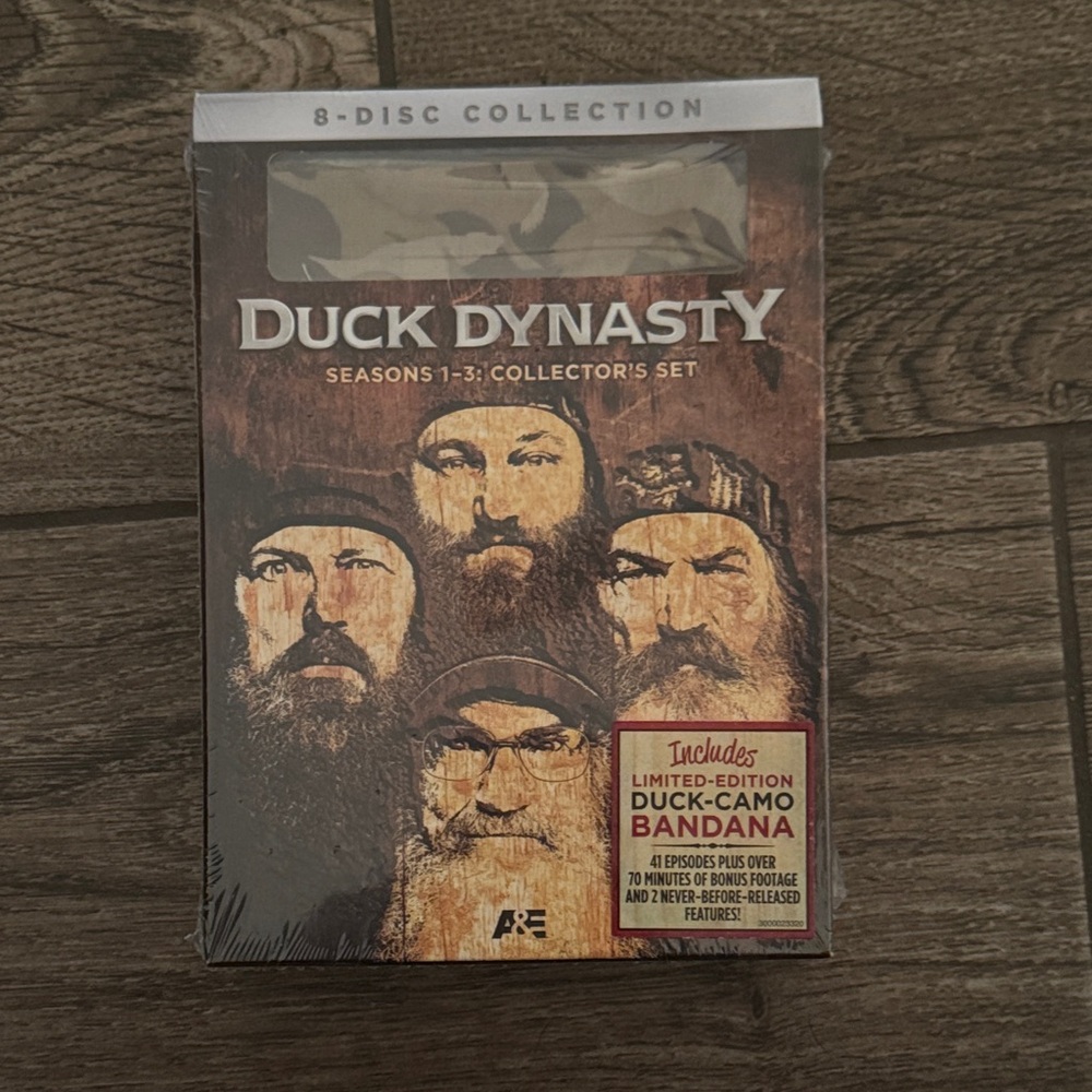 Duck Dynasty Seasons 1-3 Collector's Set -  DVDs